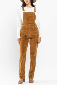 Camel Corduroy Overalls