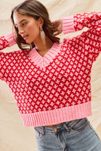 Load image into Gallery viewer, SM Vneck Sweater