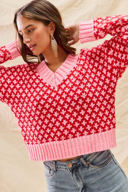 SM Vneck Sweater