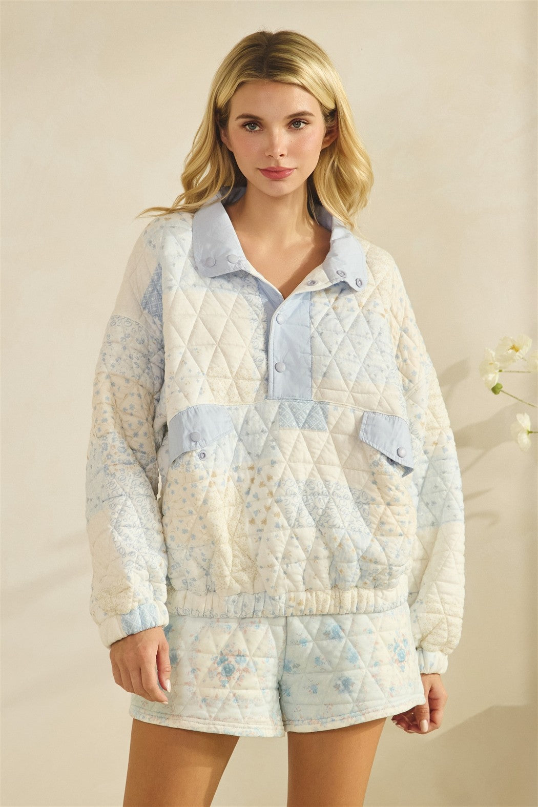 VV Quarterzip Sweater