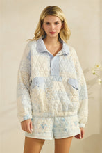 Load image into Gallery viewer, VV Quarterzip Sweater