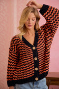 BB Halloween Chunky Knit Cardigan