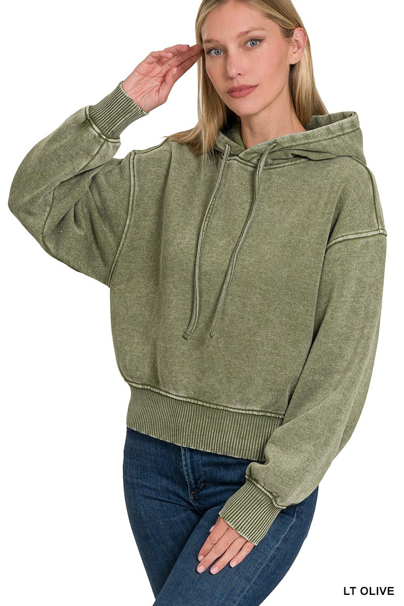 ZA Acid Washed Hoodie