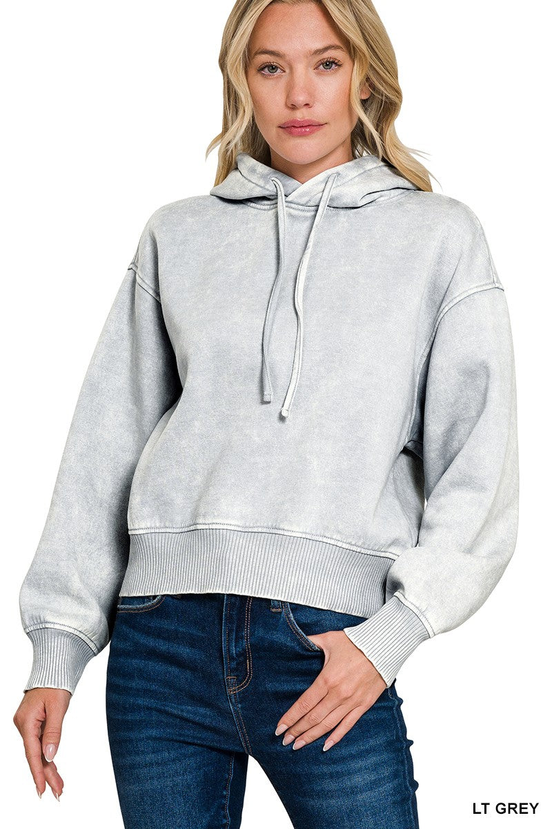 ZA Acid Washed Hoodie