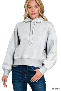 ZA Acid Washed Hoodie