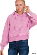ZA Acid Washed Hoodie