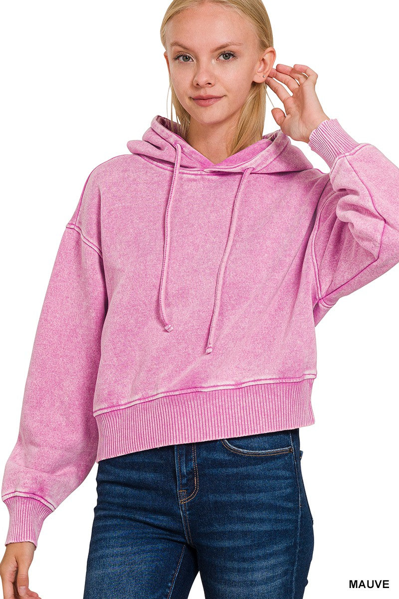 ZA Acid Washed Hoodie – Hingeon5th