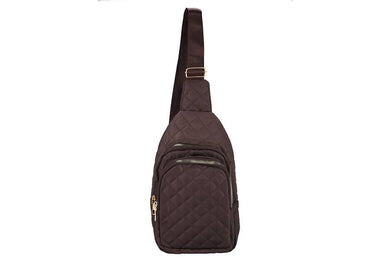 Quilted Sling Bag