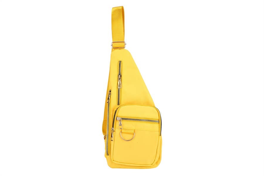 4 Zipper Sling Bag