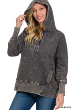 Load image into Gallery viewer, ZA Henley Hoodie