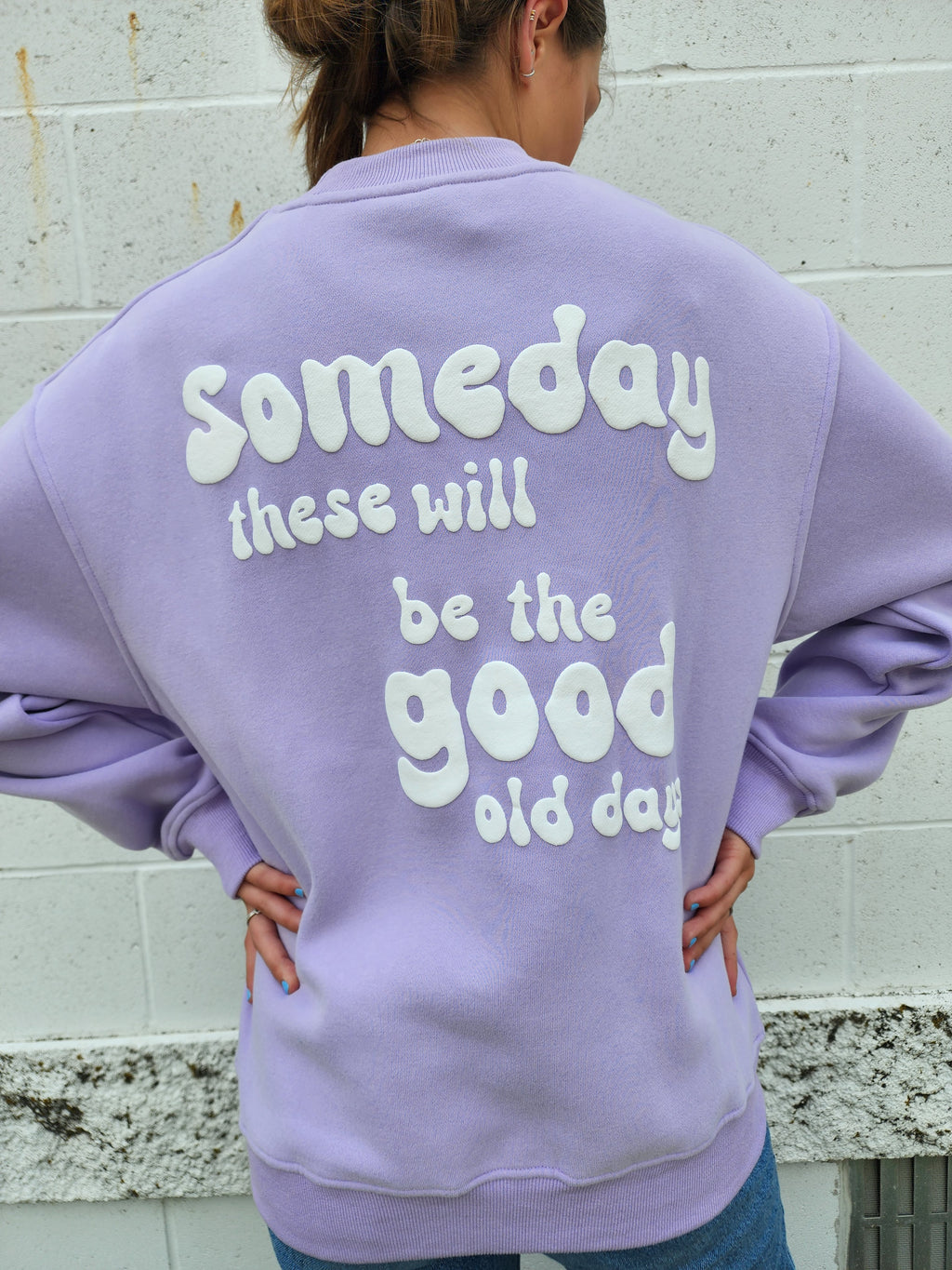 Good Old Days Crewneck