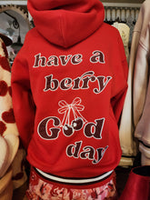 Load image into Gallery viewer, Berry Good Day Hoodie