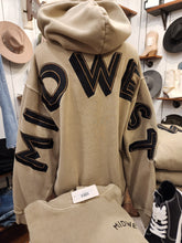 Load image into Gallery viewer, Mineral Washed Embroidered Midwest Hoodie