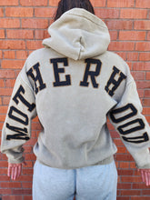 Load image into Gallery viewer, Mineral Washed Embroidered Motherhood Hoodie