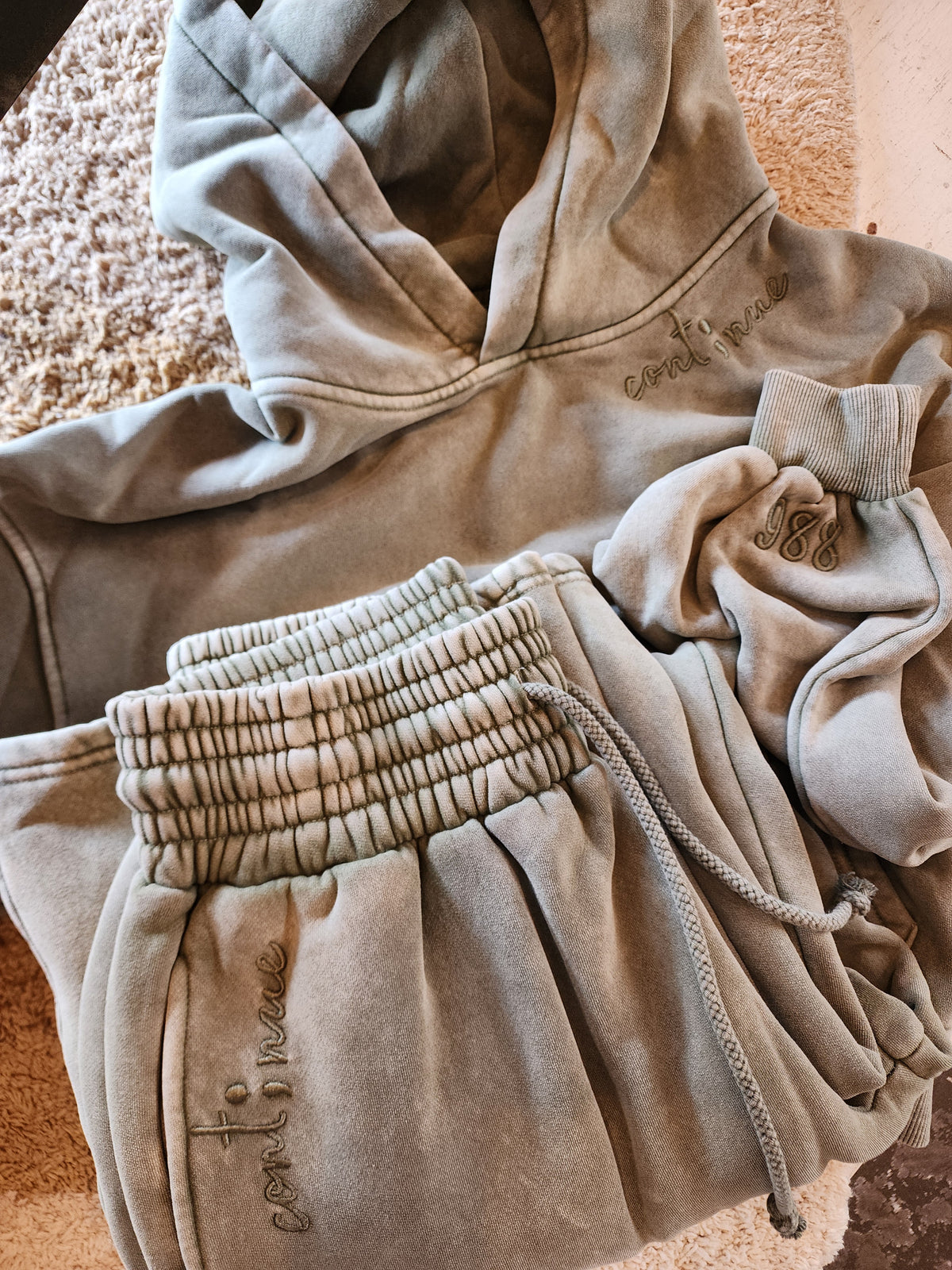 Continue Wide Leg Sweats