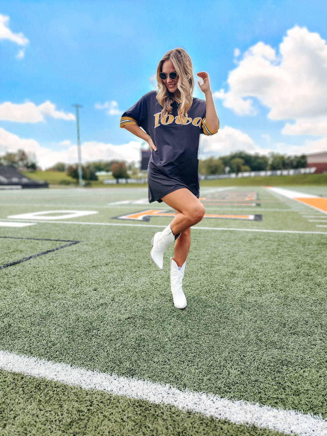 Iowa Jersey Tunic