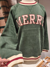Load image into Gallery viewer, Merry Crewneck