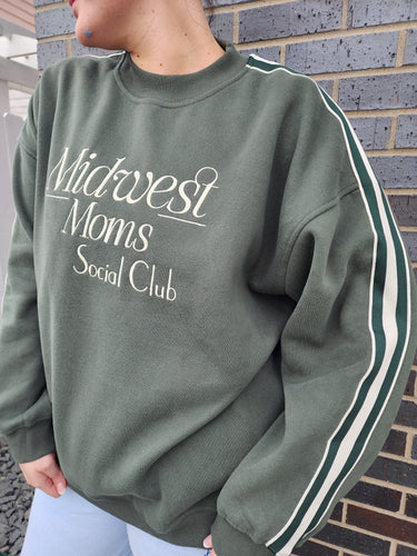 Embroidered Midwest Moms Social Club