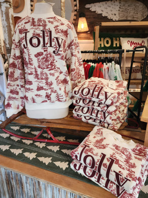 Toile Jolly Crewneck