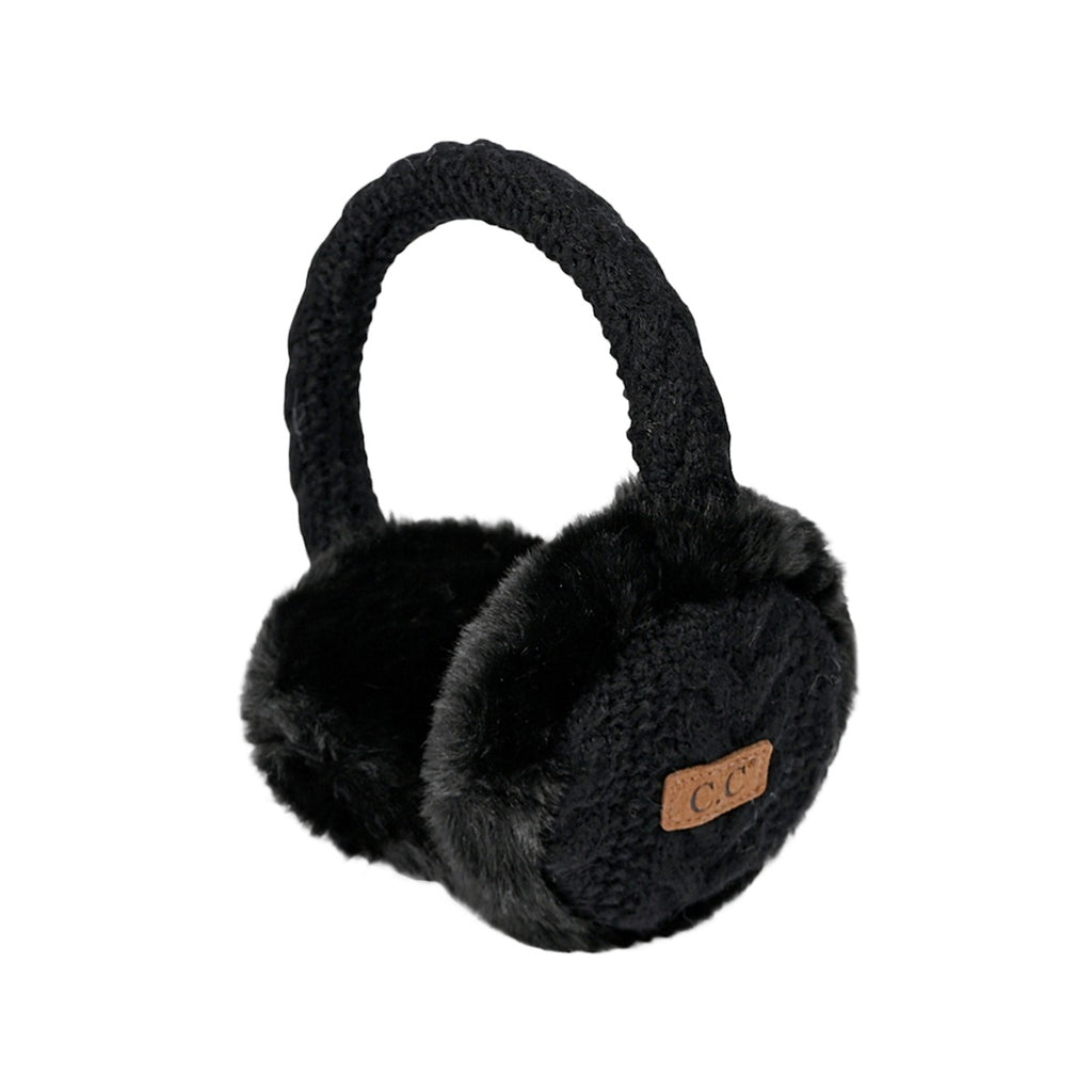 Cable Knit Earmuffs