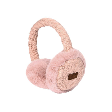 Cable Knit Earmuffs