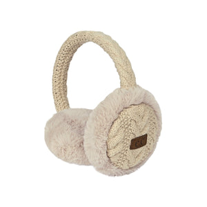 Cable Knit Earmuffs