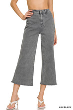 Load image into Gallery viewer, ZA Acid Washed Wide Pants