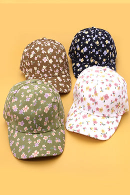 W2W Floral Ball Cap