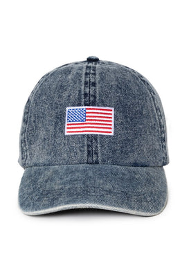 DY Flag Patch Cap