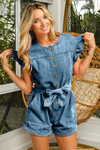 Load image into Gallery viewer, BB Ruffled Romper