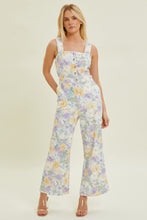 Load image into Gallery viewer, BAE Floral Overalls
