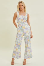 Load image into Gallery viewer, BAE Floral Overalls