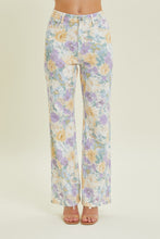 Load image into Gallery viewer, BEA Floral Denim