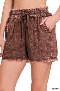 ZA Linen Shorts