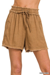 ZA Linen Shorts