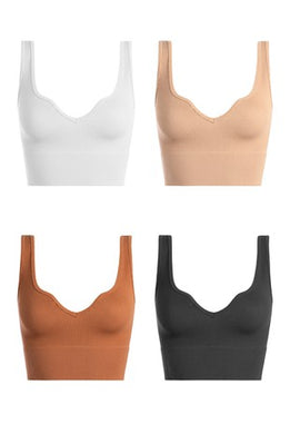DY Scalloped Neck Brami