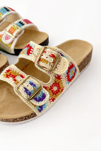 Crochet Sandal