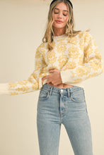 Load image into Gallery viewer, &amp;M Flower Sweater