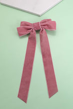 Load image into Gallery viewer, W2W Velvet Bow
