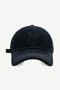 Bow Baseball Cap
