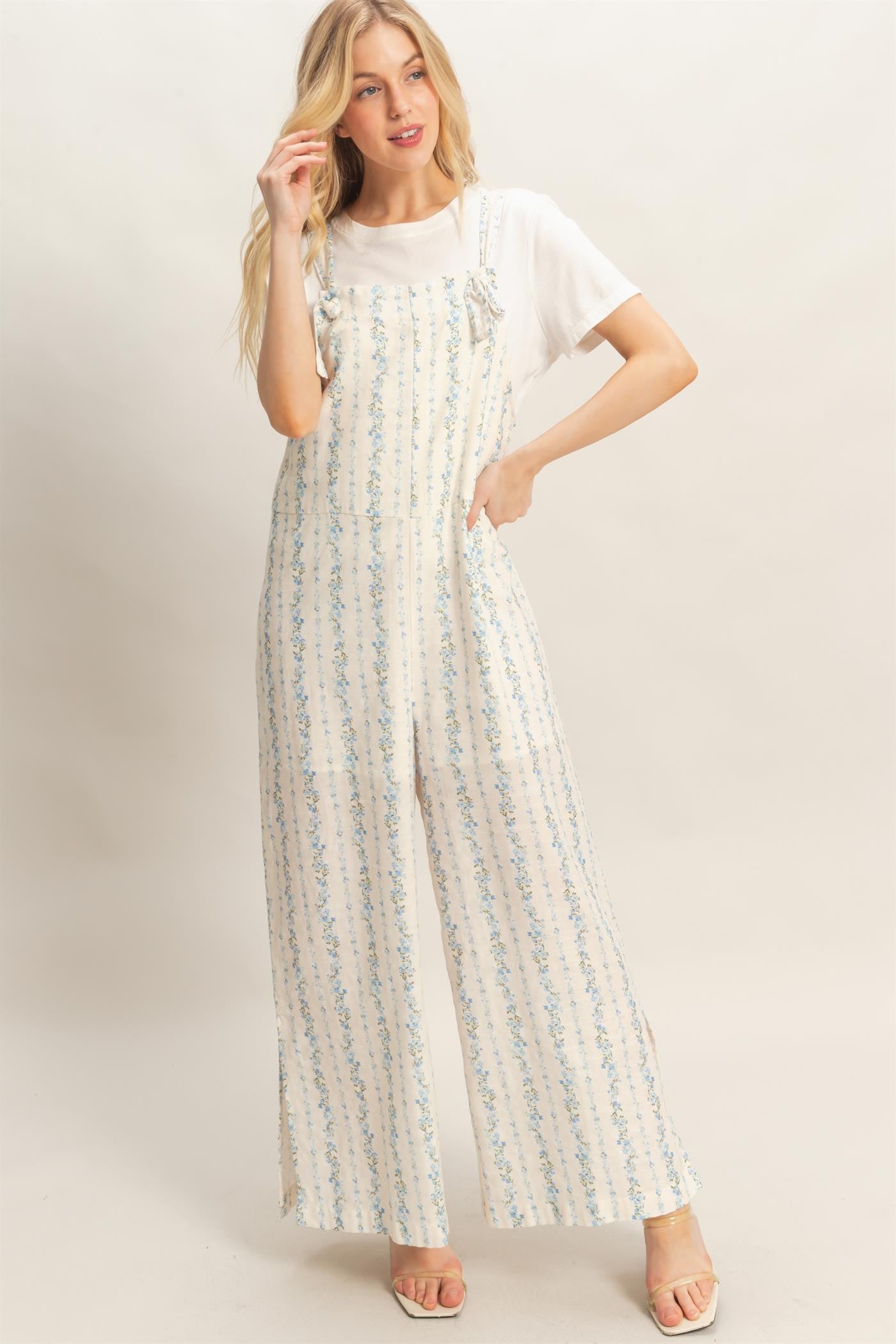 HF Jumpsuit with Hem Slits