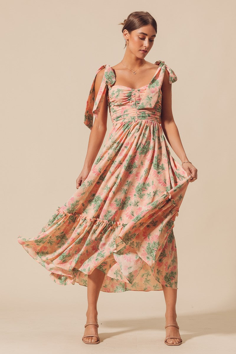 SM Ribbon Strap Dress Medium