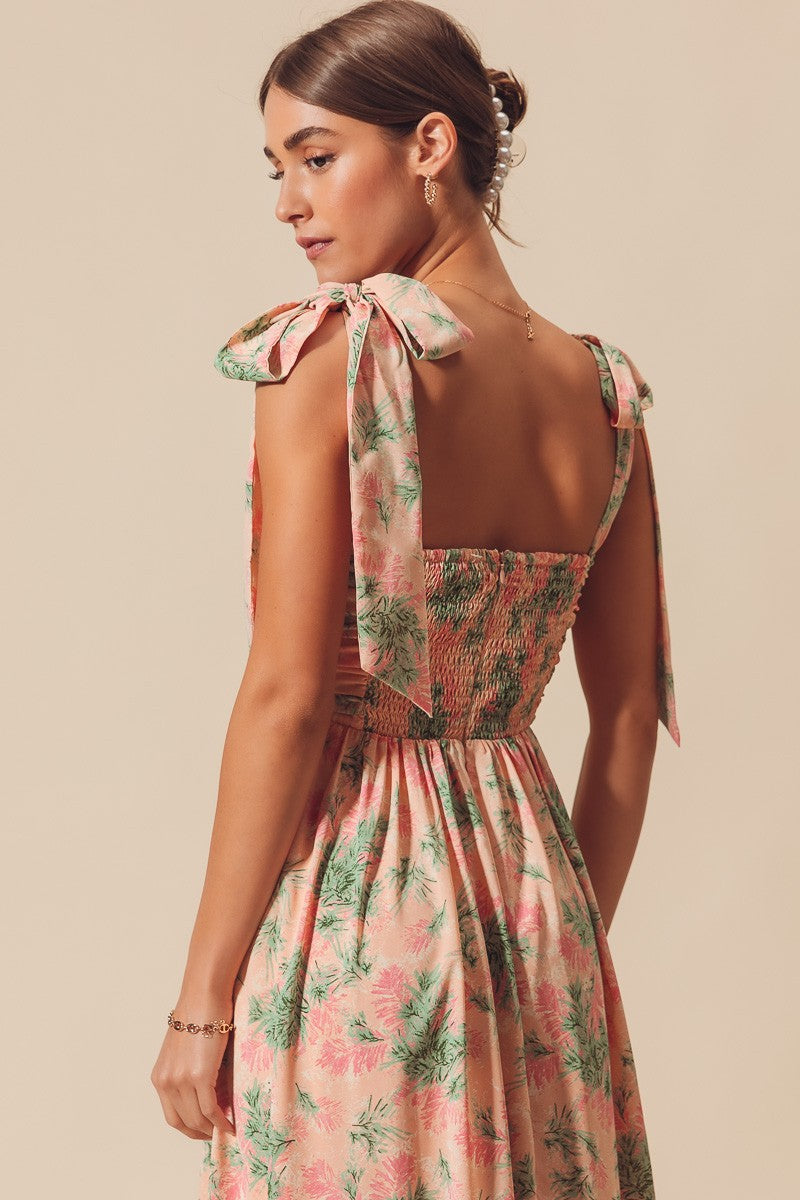 SM Ribbon Strap Dress