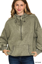 Load image into Gallery viewer, ZA Kangaroo Zip Hoodie