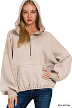 Load image into Gallery viewer, ZA Kangaroo Zip Hoodie