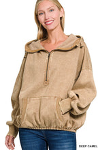 Load image into Gallery viewer, ZA Kangaroo Zip Hoodie