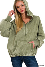 Load image into Gallery viewer, ZA Kangaroo Zip Hoodie