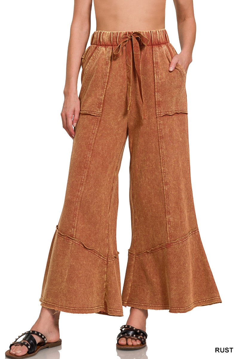 ZA Exposed Seam Pants