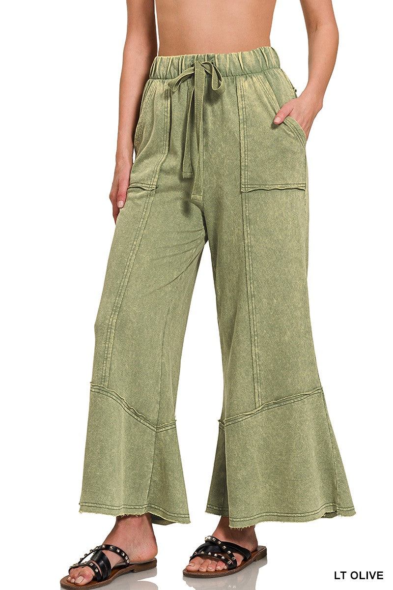 ZA Exposed Seam Pants