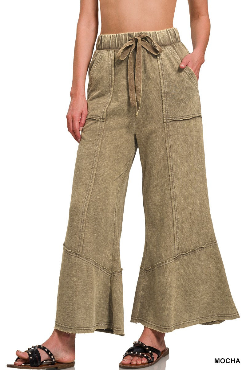 ZA Exposed Seam Pants